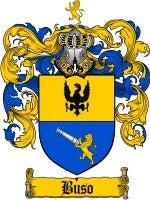 Buso coat of arms family crest download