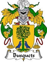 Busquets coat of arms family crest download