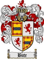 Bute coat of arms family crest download