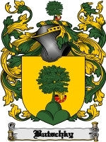 Butschky coat of arms family crest download