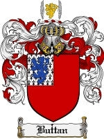 Buttan coat of arms family crest download