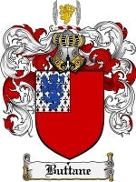 Buttane coat of arms family crest download