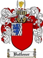 Buttoner coat of arms family crest download