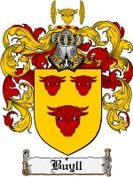Buyll coat of arms family crest download