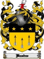 Buzbee coat of arms family crest download