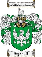 Bydoulf coat of arms family crest download