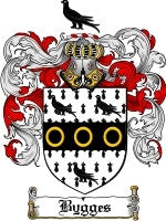 Bygges coat of arms family crest download