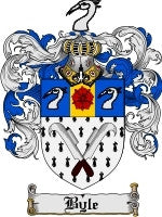 Byle coat of arms family crest download