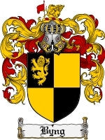 Byng coat of arms family crest download
