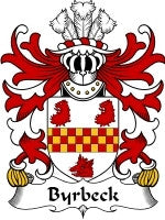 Byrbeck coat of arms family crest download