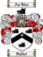 Bythel coat of arms family crest download