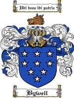 Bywell coat of arms family crest download
