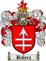 Bzdyra coat of arms family crest download