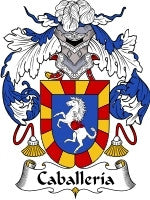 Caballeria coat of arms family crest download