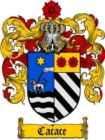 Cacace coat of arms family crest download
