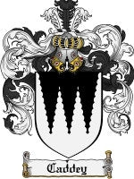 Caddey coat of arms family crest download