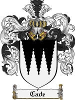 Cade coat of arms family crest download