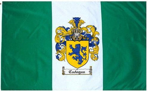 Cadogan family crest coat of arms flag