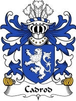 Cadrod coat of arms family crest download