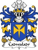 Cadwaladr coat of arms family crest download