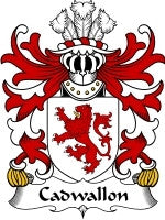 Cadwallon coat of arms family crest download