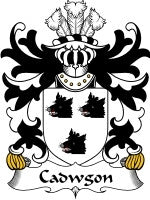 Cadwgon coat of arms family crest download