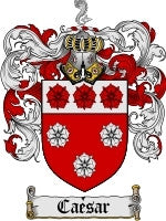 Caesar coat of arms family crest download