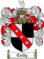 Cailly coat of arms family crest download