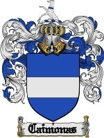 Caimonas coat of arms family crest download