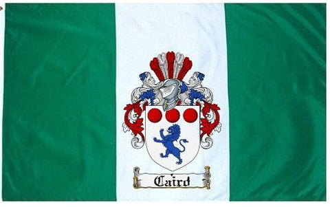 Caird family crest coat of arms flag
