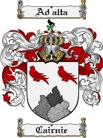 Cairnie coat of arms family crest download