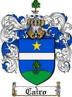 Cairo coat of arms family crest download