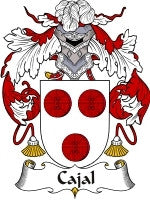 Cajal coat of arms family crest download