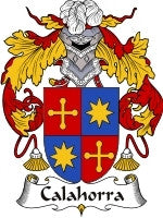 Calahorra coat of arms family crest download