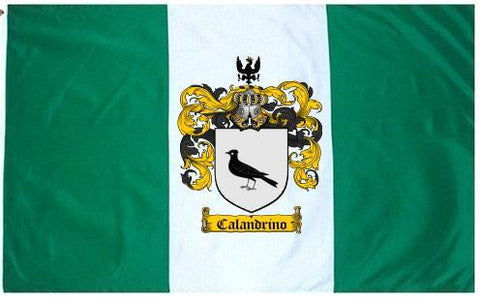 Calandrino family crest coat of arms flag