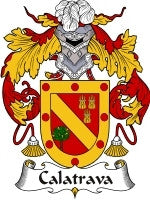 Calatrava coat of arms family crest download