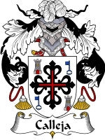 Caleja coat of arms family crest download