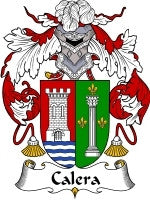 Calera coat of arms family crest download