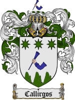 Callirgos coat of arms family crest download