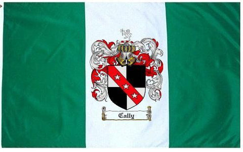 Cally family crest coat of arms flag