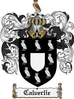 Calverlie coat of arms family crest download