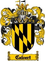 Calvert coat of arms family crest download