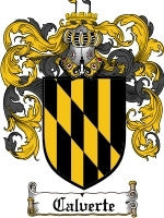 Calverte coat of arms family crest download