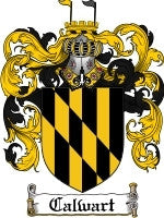 Calwart coat of arms family crest download