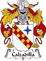 Calzadilla coat of arms family crest download