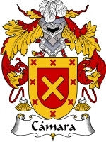 Camara coat of arms family crest download