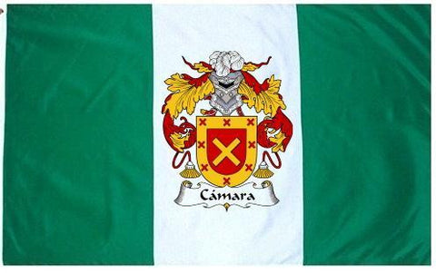 Camara family crest coat of arms flag