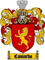 Camardo coat of arms family crest download