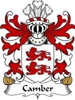 Camber coat of arms family crest download