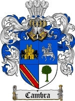 Cambra coat of arms family crest download